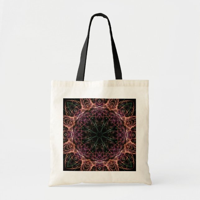 Bolsa de tetas de color Kaleidoscope (Frente)