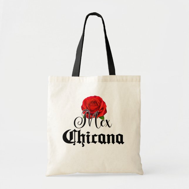 Bolsa de tetas de compras MexChicana Chicana (Frente)