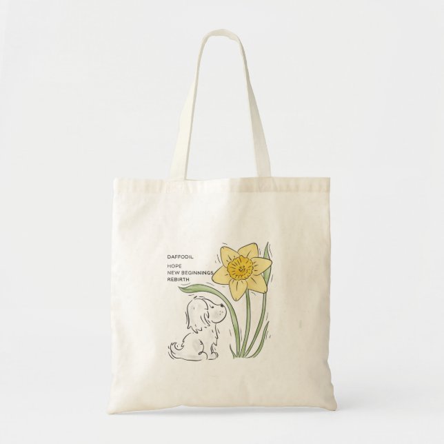 Bolsa de tetas de Daffodil (Frente)