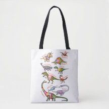 Bolsa de tetas de dinosaurio