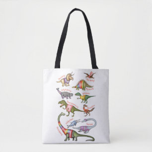 Bolsa de tetas de dinosaurio