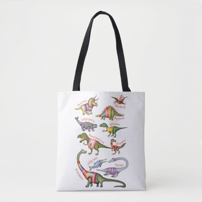 Bolsa de tetas de dinosaurio (Anverso)