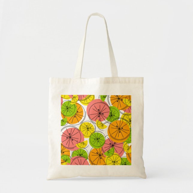 Bolsa de tetas de dos caras de cítricos (Frente)
