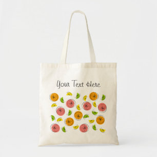 Bolsa de tetas de dos caras de Citrus Multi Textos