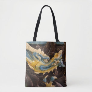 Bolsa de tetas de dragón chino
