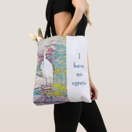 Bolsa de tetas de Egret