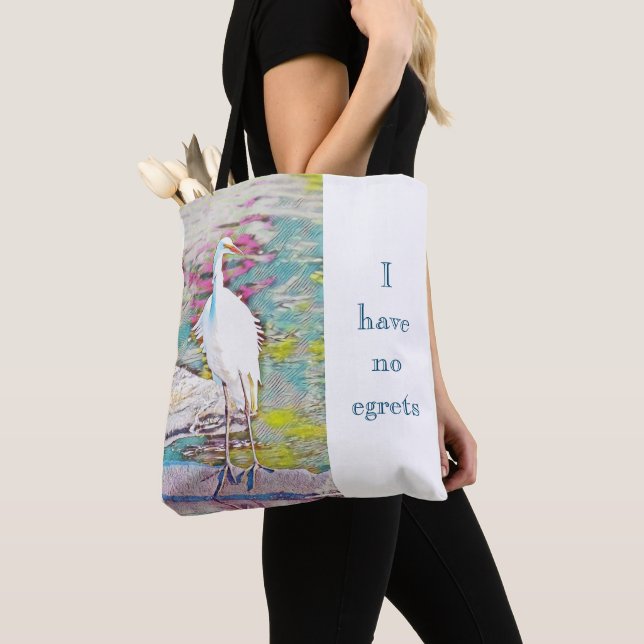 Bolsa de tetas de Egret (Detalle)