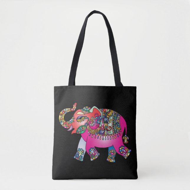 bolsa de tetas de elefante ornamental (Anverso)