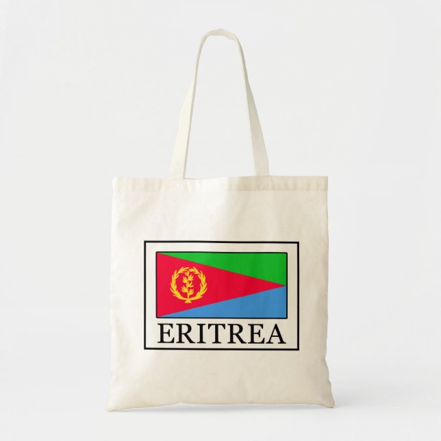 Bolsa de tetas de Eritrea (Frente)