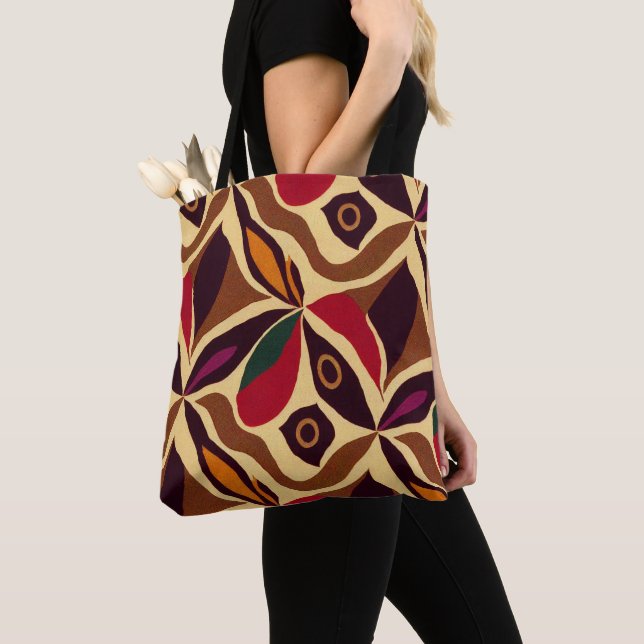 Bolsa de tetas de estilo africano (Detalle)