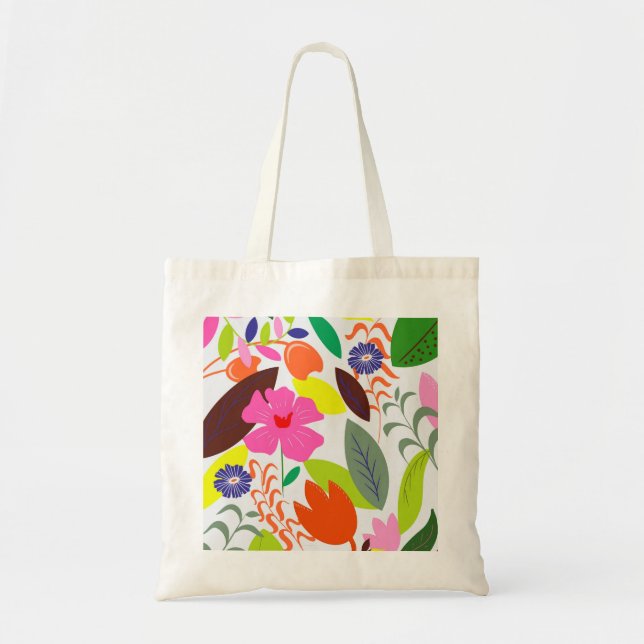 Bolsa de tetas de flores (Frente)