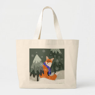 Bolsa de tetas de Fox de invierno