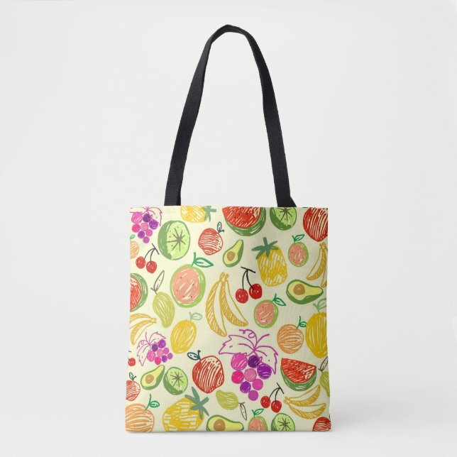 Bolsa de tetas de fruta mixta (Anverso)
