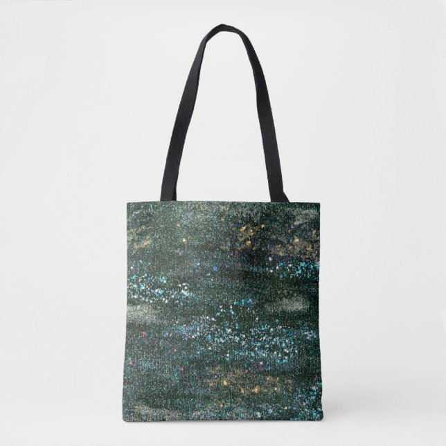 Bolsa de tetas de galaxia negra (Anverso)