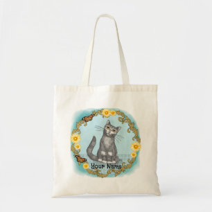 Bolsa de tetas de gato y ratón