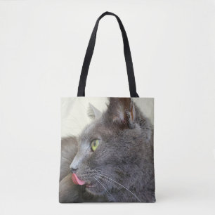 Bolsa de tetas de gatos