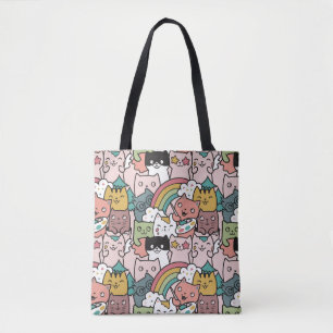 Bolsa de tetas de gatos