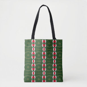 Bolsa de tetas de jingle bells de feriado festivo
