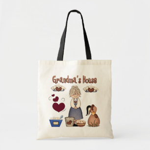 Bolsa de tetas de la casa de la abuela