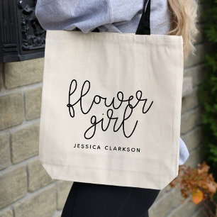 Bolsa de tetas de la chica de flor clásica