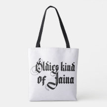 Bolsa de tetas de la compra de Jaina