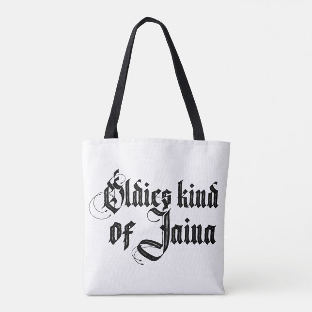 Bolsa de tetas de la compra de Jaina (Reverso)