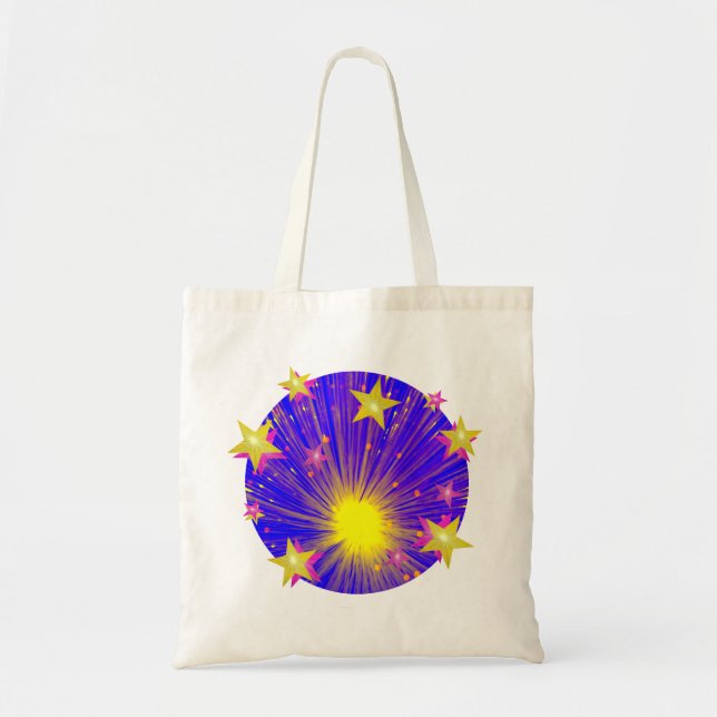Bolsa de tetas de la ronda de fuegos artificiales (Frente)