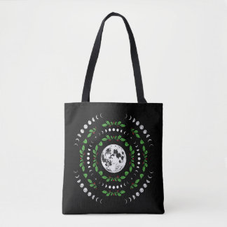 Bolsa de tetas de las fases de la luna