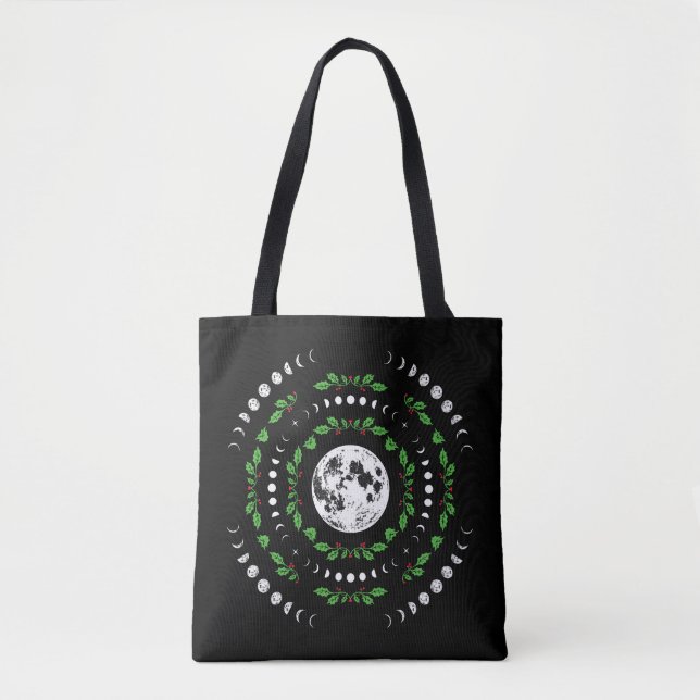 Bolsa de tetas de las fases de la luna (Anverso)
