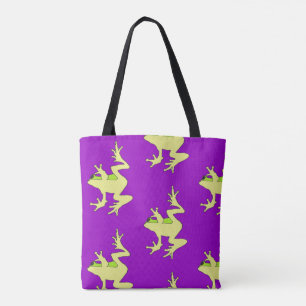 Bolsa de tetas de las ranas de la ventana