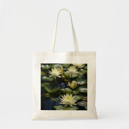 Bolsa de tetas de Lotus de amarillo Waterlilies