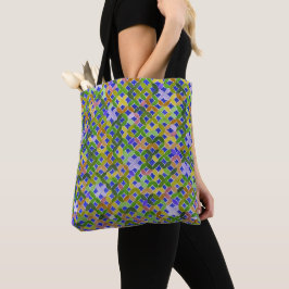 Bolsa de tetas de mosaico mediterránea