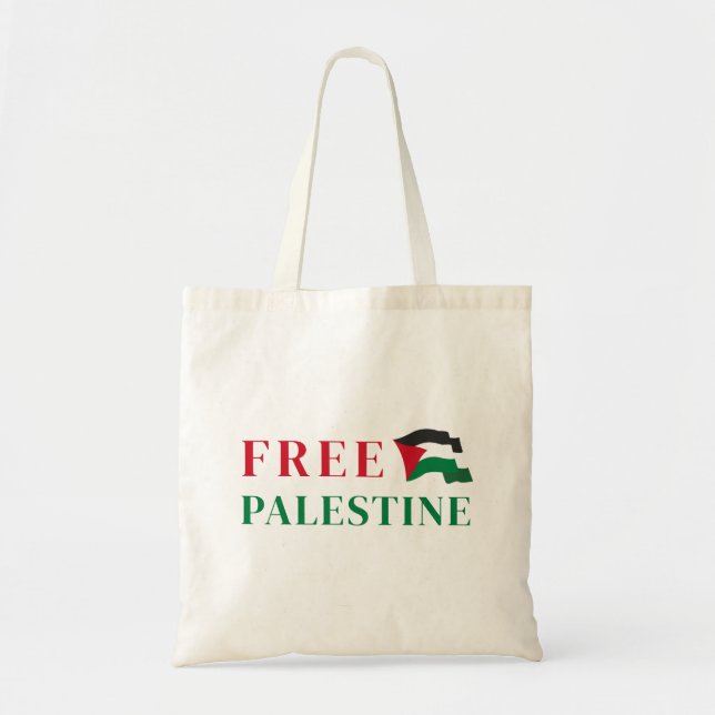 bolsa de tetas de palestina libre (Frente)