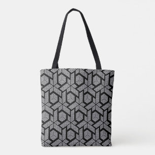 Bolsa de tetas de patrones geométricos de puntos b