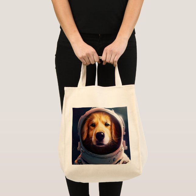 Bolsa de tetas de perro espacial (Anverso (producto))