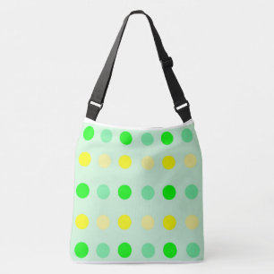 Bolsa de tetas de punto de polka