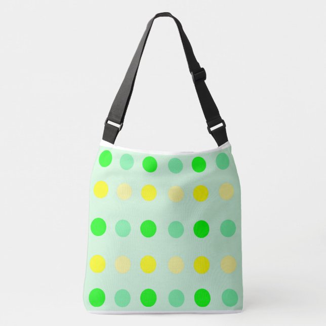 Bolsa de tetas de punto de polka (Anverso)