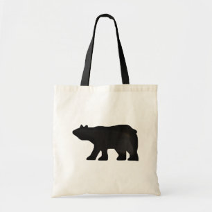 Bolsa de tetas de Silohette de Oso Negro