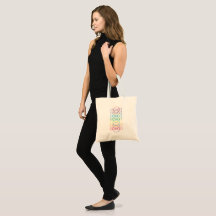 Bolsa de tetas de sonrisa tecnicolor