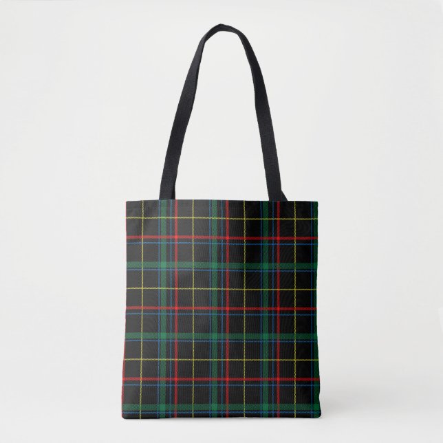 bolsa de tetas de tartán de plaid (Anverso)