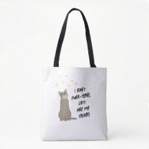 Bolsa de tetas de tendencia de gato