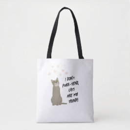 Bolsa de tetas de tendencia de gato