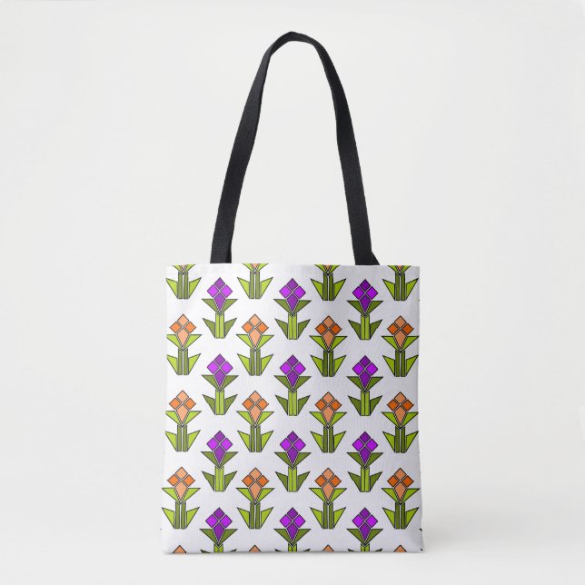 Bolsa de tetas de tulipanes (Anverso)
