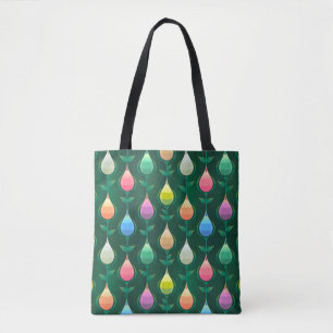 bolsa de tetas de tulipanes de jardín