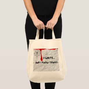 Bolsa de tetas de un escritor
