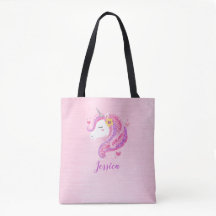 Bolsa de tetas de unicornio, Chica rosa y personal