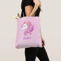 Bolsa de tetas de unicornio, Chica rosa y personal