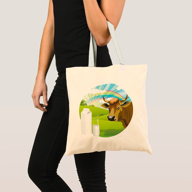Bolsa De Tetas De Vaca Y Leche (Subido por el creador)