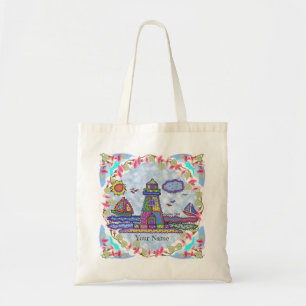 Bolsa de tetas del faro de parche