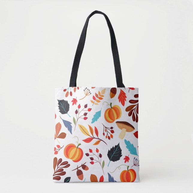 Bolsa de tetas del patrón otoño (Anverso)
